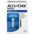 Accu-Chek Softclix Lancets - 100 count - Megean