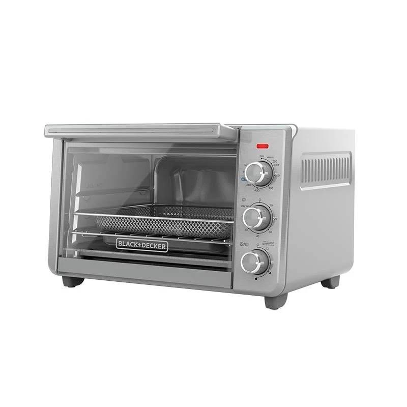 Black+decker Crisp &n Bake Air Fry Toaster Oven, TO3217SS - Avayadevconnect