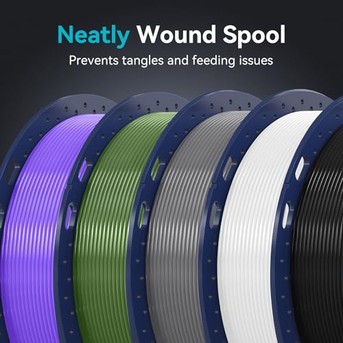 SUNLU High Speed PLA Filament Mini Pack, 250g, 8 Colors H7158