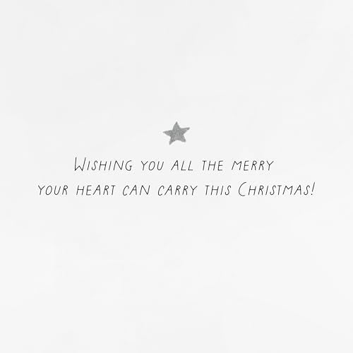 Hallmark UNICEF Boxed Christmas Cards, Here Comes Christmas (20 Cards with Envelopes) I81815