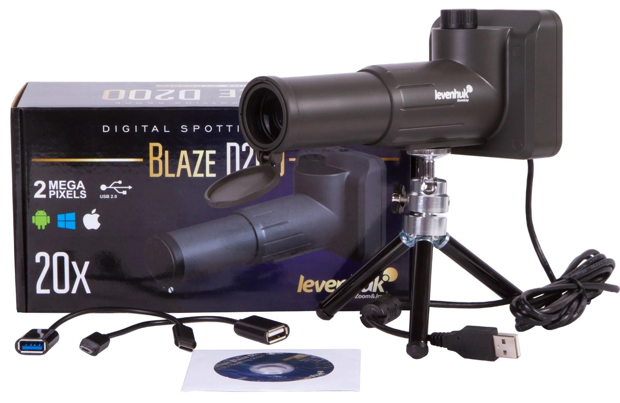 Levenhuk Blaze D200 Digital Spotting Scope P432253