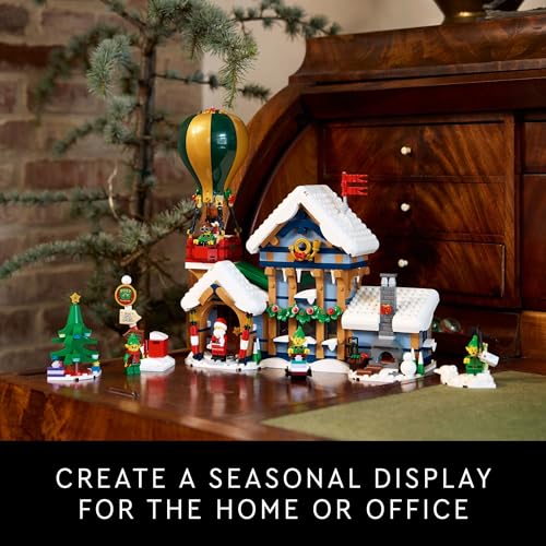 LEGO Icons Santa's Post Office Building Set for Adults A438115