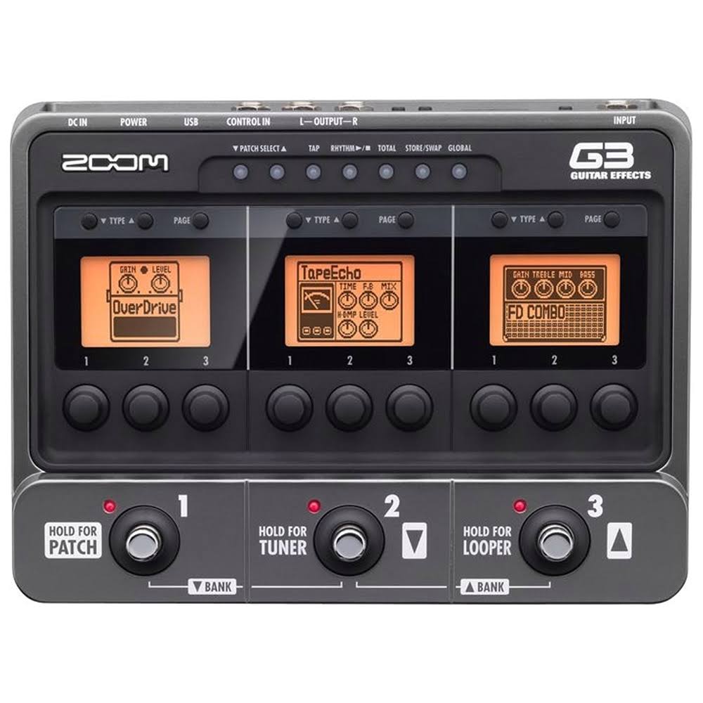 Zoom G3 Multi-effects