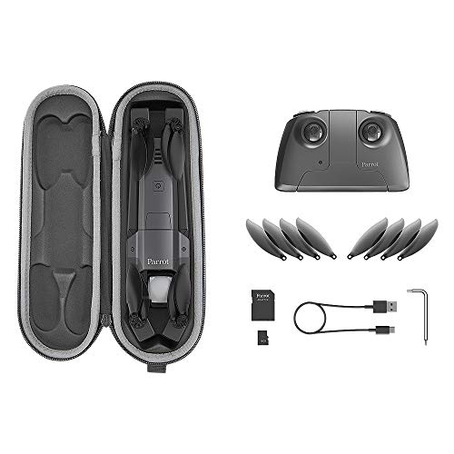 Parrot PF728000 ANAFI Drone, Foldable 4K HDR Camera Quadcopter, Dark Grey U91873