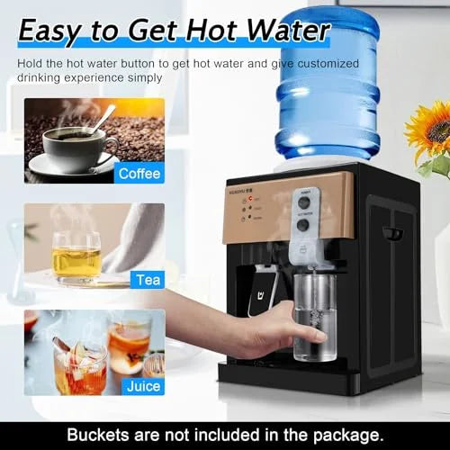 Desktop Electric Water Dispenser Hot Cold Countertop I256