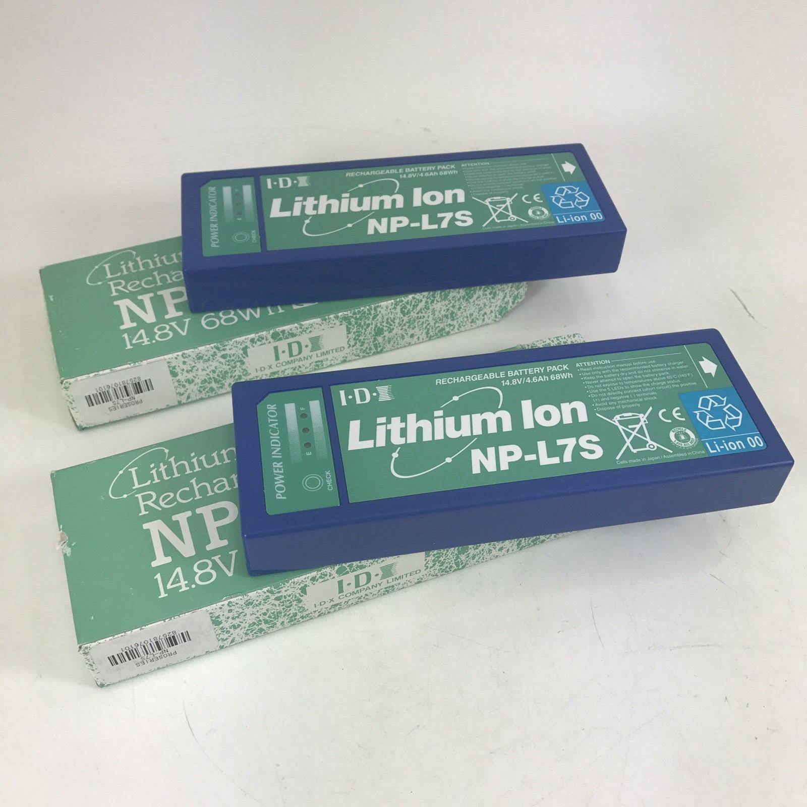 IDX System Technology NP-L7S NP-Style Lithium-Ion Battery S483