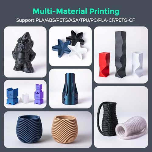 FLASHFORGE Adventurer 5M 3D Printer, Auto Leveling, 600mm/s High Speed I42024