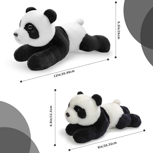 Deer Stuffed Animal 8 inch Realistic Plush Toy for Kids A727