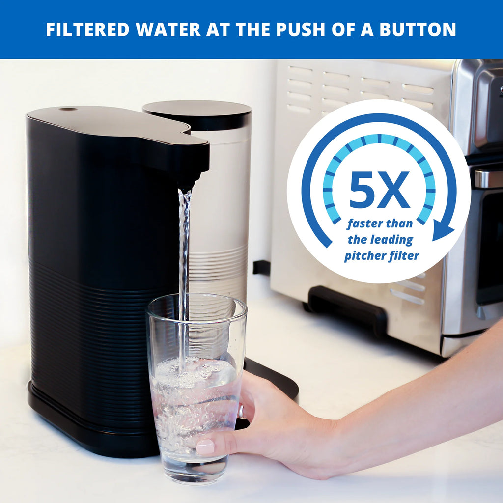 Aquasana Clean Water Machine Countertop Water Filter System AQ-CWM2-B F60863