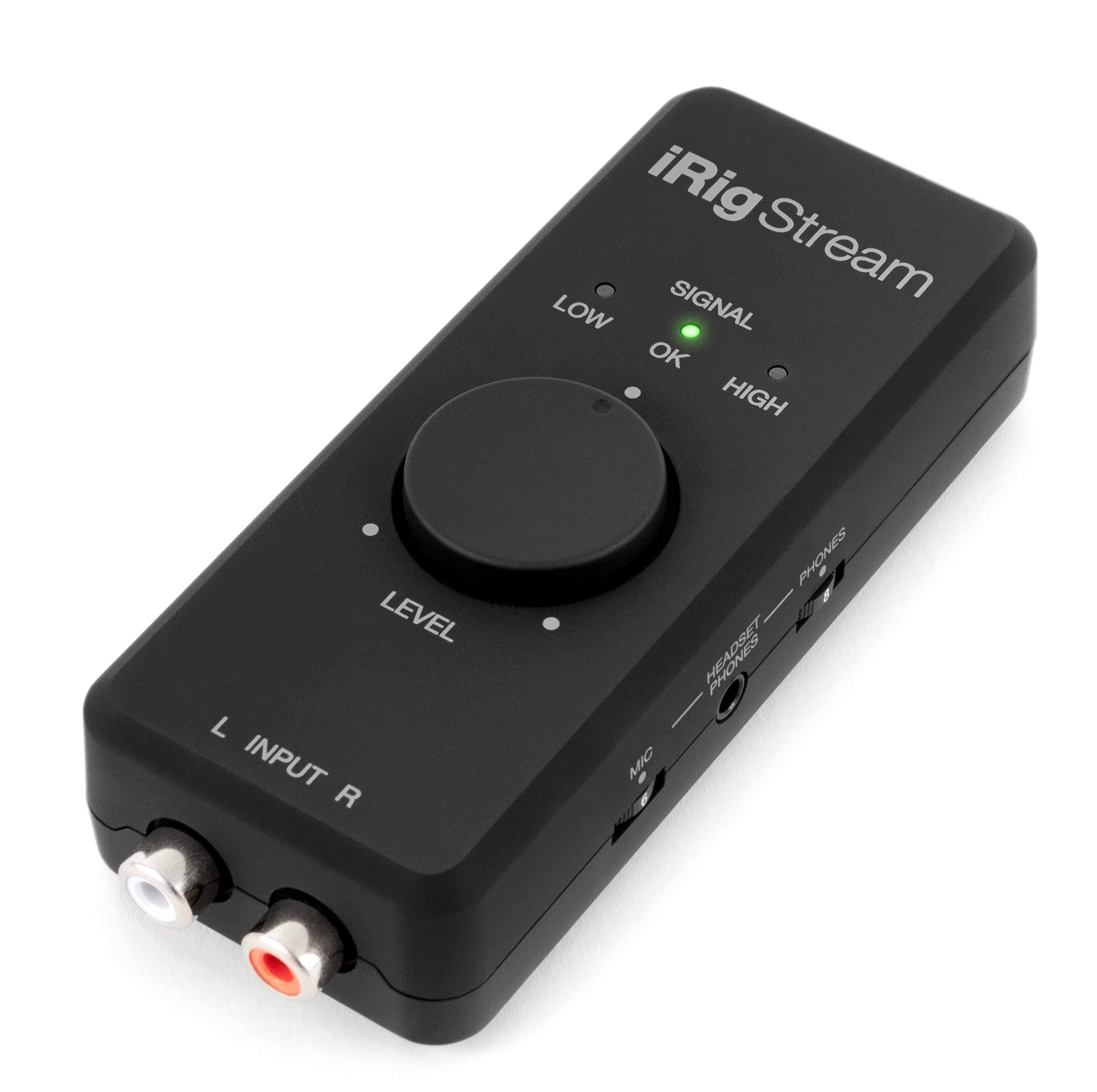 IK Multimedia iRig Stream Audio Interface - Megean