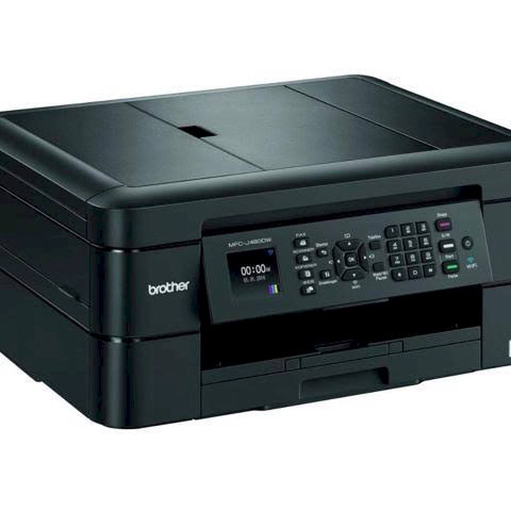 Brother MFC-J480DW Wireless Inkjet All-in-One Printer with Auto Document Feeder B181558