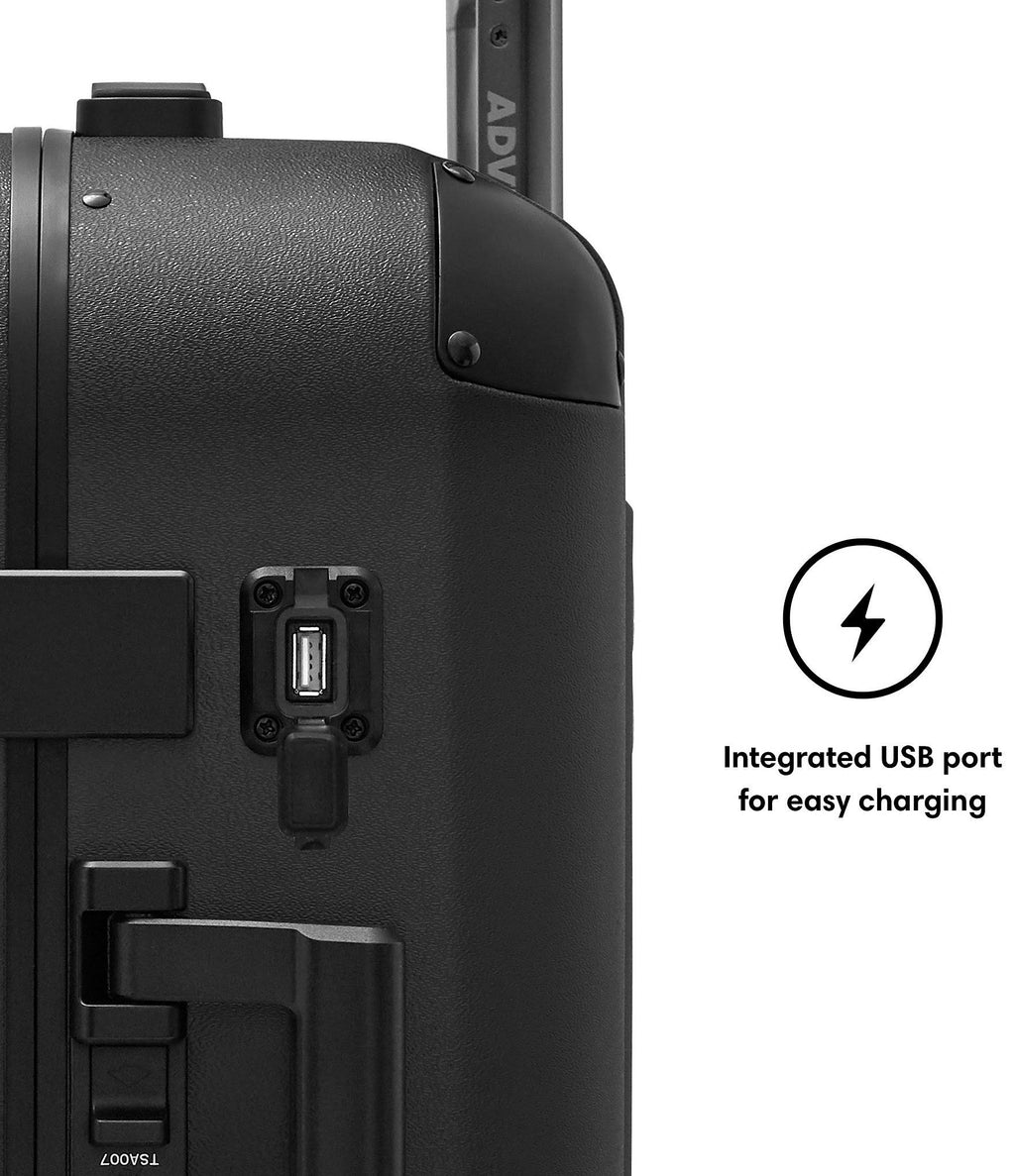 Solgaard Carry-On Closet 2.0 Spinner - Blue G9781