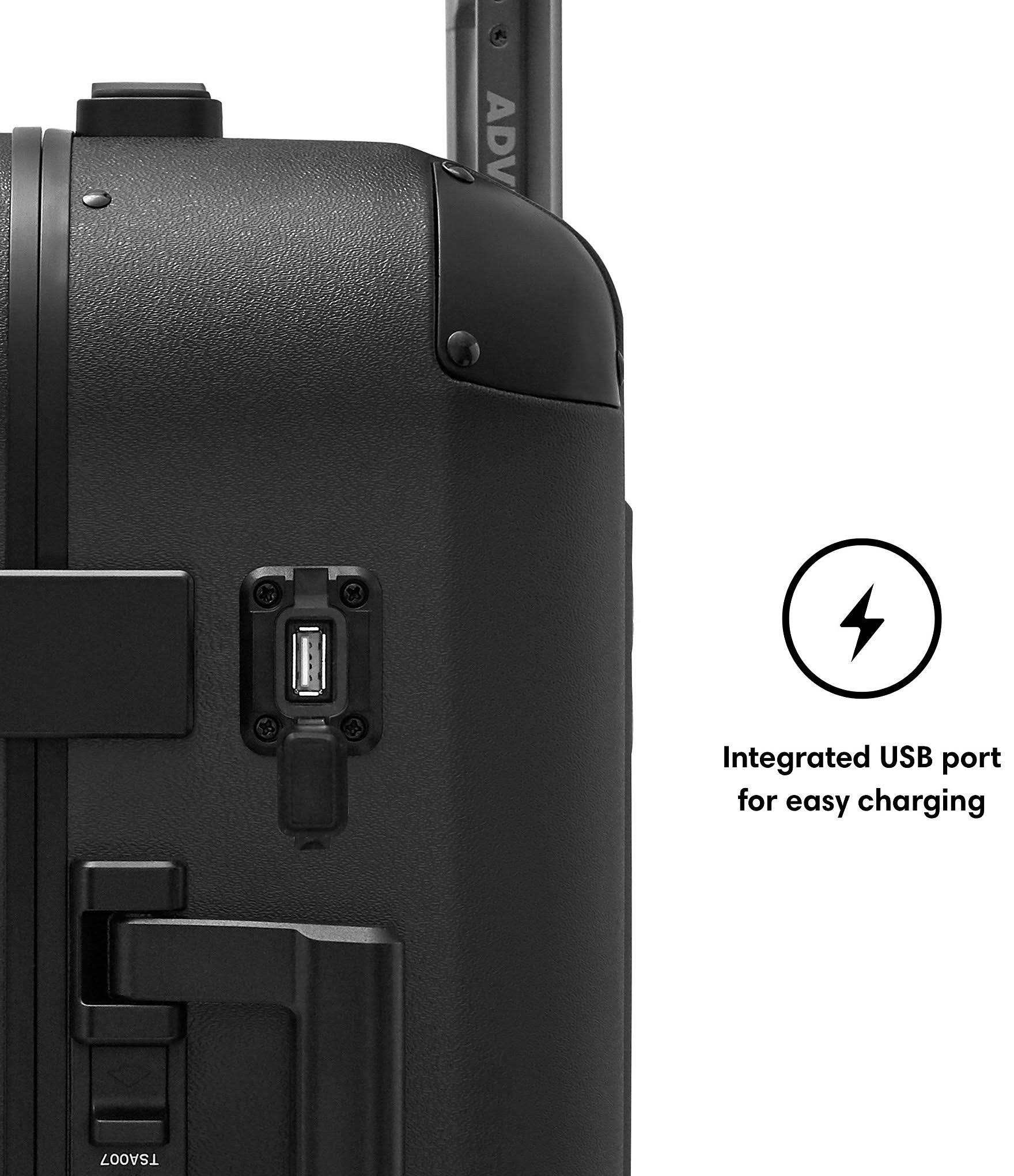 Solgaard Carry-On Closet 2.0 Spinner - Blue G9781
