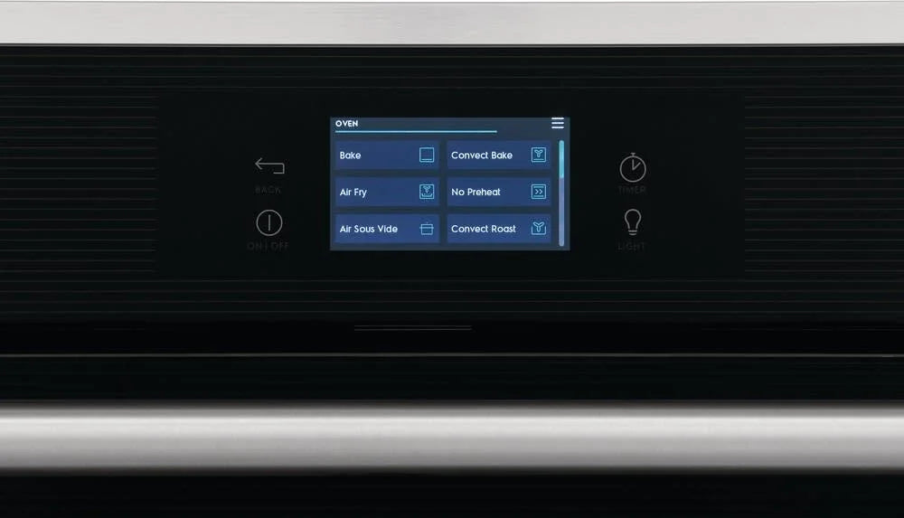 Electrolux Ecws3012a 30" Single Electric Wall Oven, Stainless Steel K547