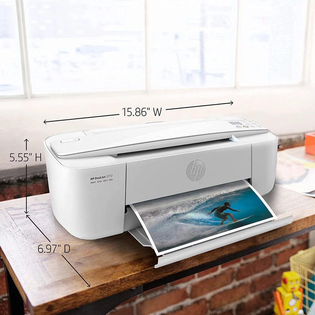 HP DeskJet Wireless Color Inkjet Printer All-in-One with LCD Display Y98691