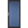 Pella Select 36-in x 81-in Black Full-View Universal Reversible Aluminum Storm Door | 6000AB05217 - Avayadevconnect