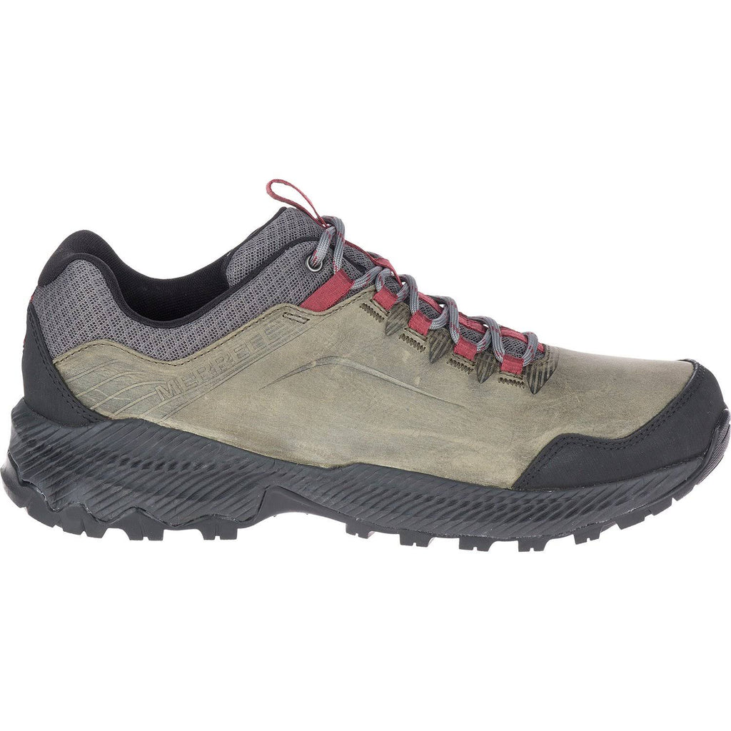 Merrell Men's Forestbound Hiking Boots, Grey, Size 8 X54213