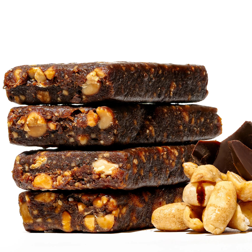 JONESBAR Peanut Lovers Organic Fruit & Nut Bar, 12 Count F440