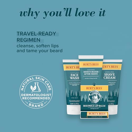 Burt's Bees Classics Set, 6 Products in Giftable Tin T395