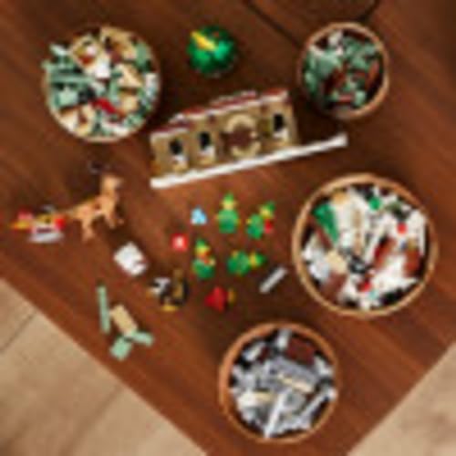 LEGO Elf Club House 10275 Building Kit, 1197 Pieces F719