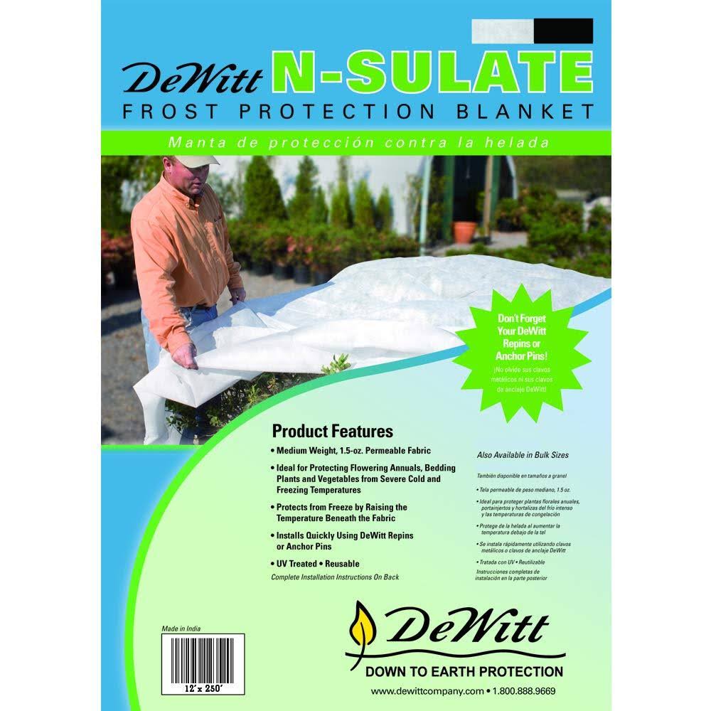 Dewitt 12 x 250 ft. N-Sulate Plant Protection R45944