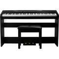 Artesia Harmony 88-Key Digital Home Piano, Black - Megean