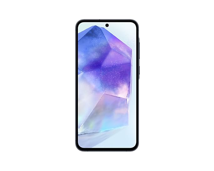 Samsung Galaxy A55 5G A556E 256GB Dual-SIM Unlocked Smartphone - Awesome Navy W317