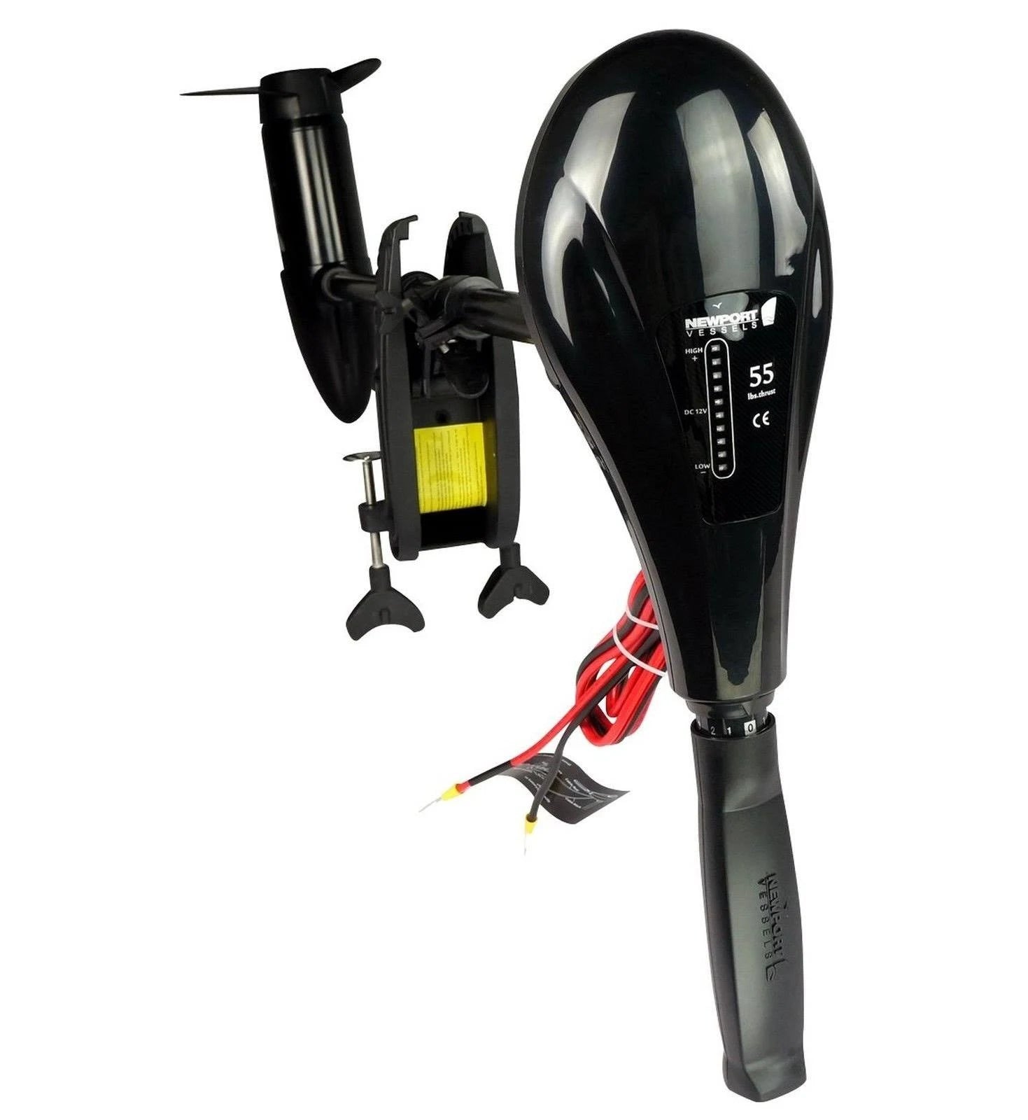 Newport Vessels X-Series 55 lb Thrust Saltwater Transom Mounted Trolling Motor G45884