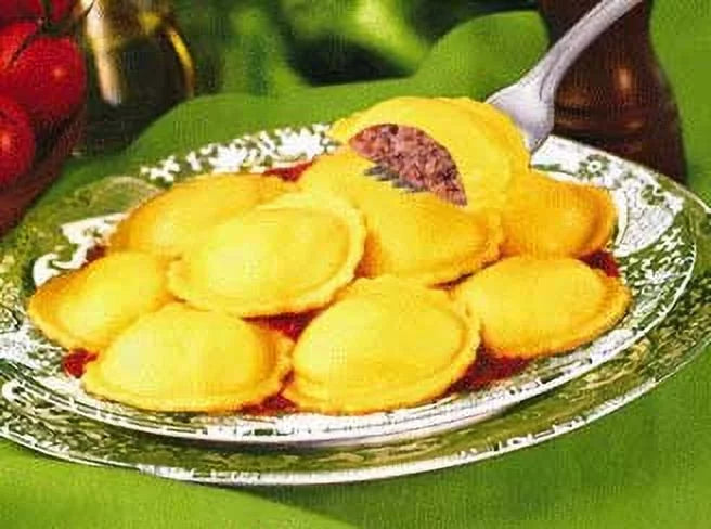 Seviroli Foods Large Round Beef Ravioli Pasta, 5 Pound T885517