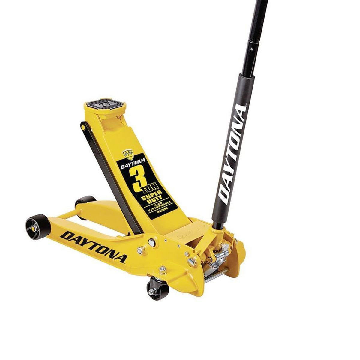 Daytona 3 Ton Low Profile Super Duty Rapid Pump Floor Jack 63183 - Megean