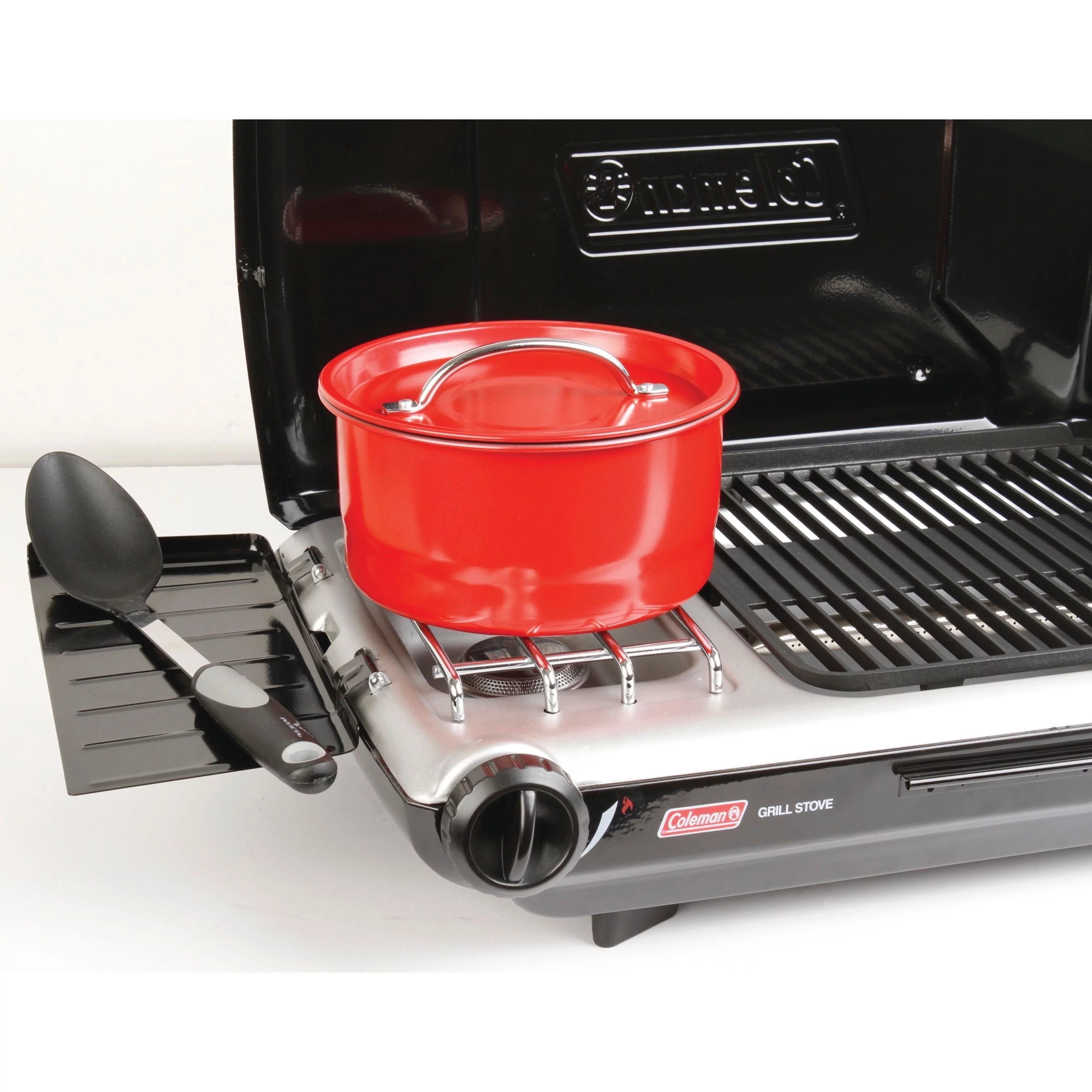 Coleman Grill-Stove Portable Propane Black J87687