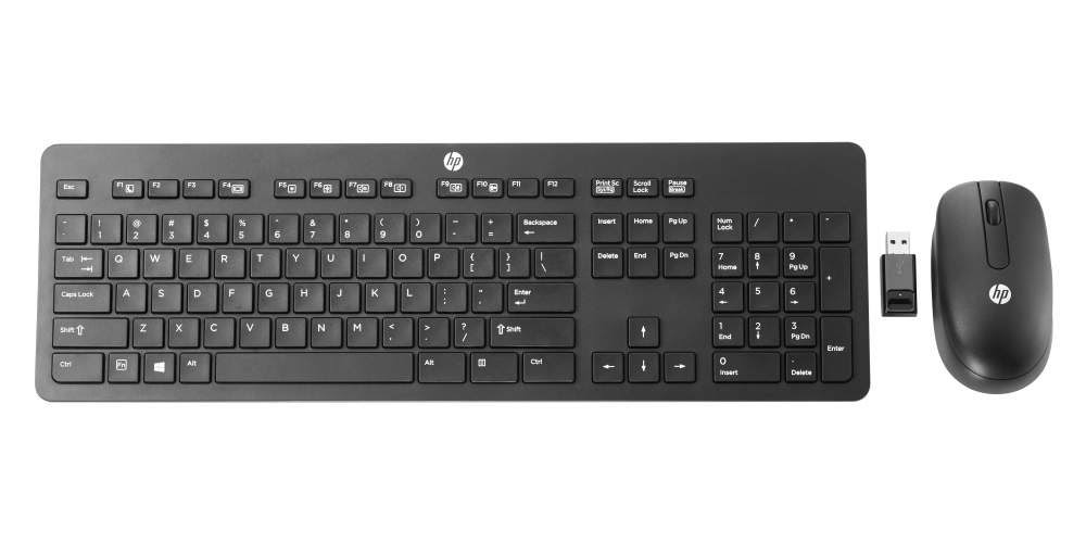 HP Business Slim Wireless Keyboard and Mouse C994228
