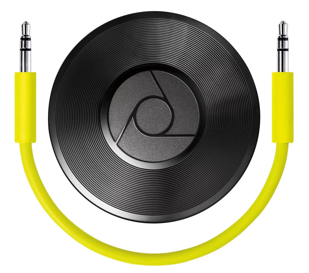 Google Chromecast Audio Gloss Black W133