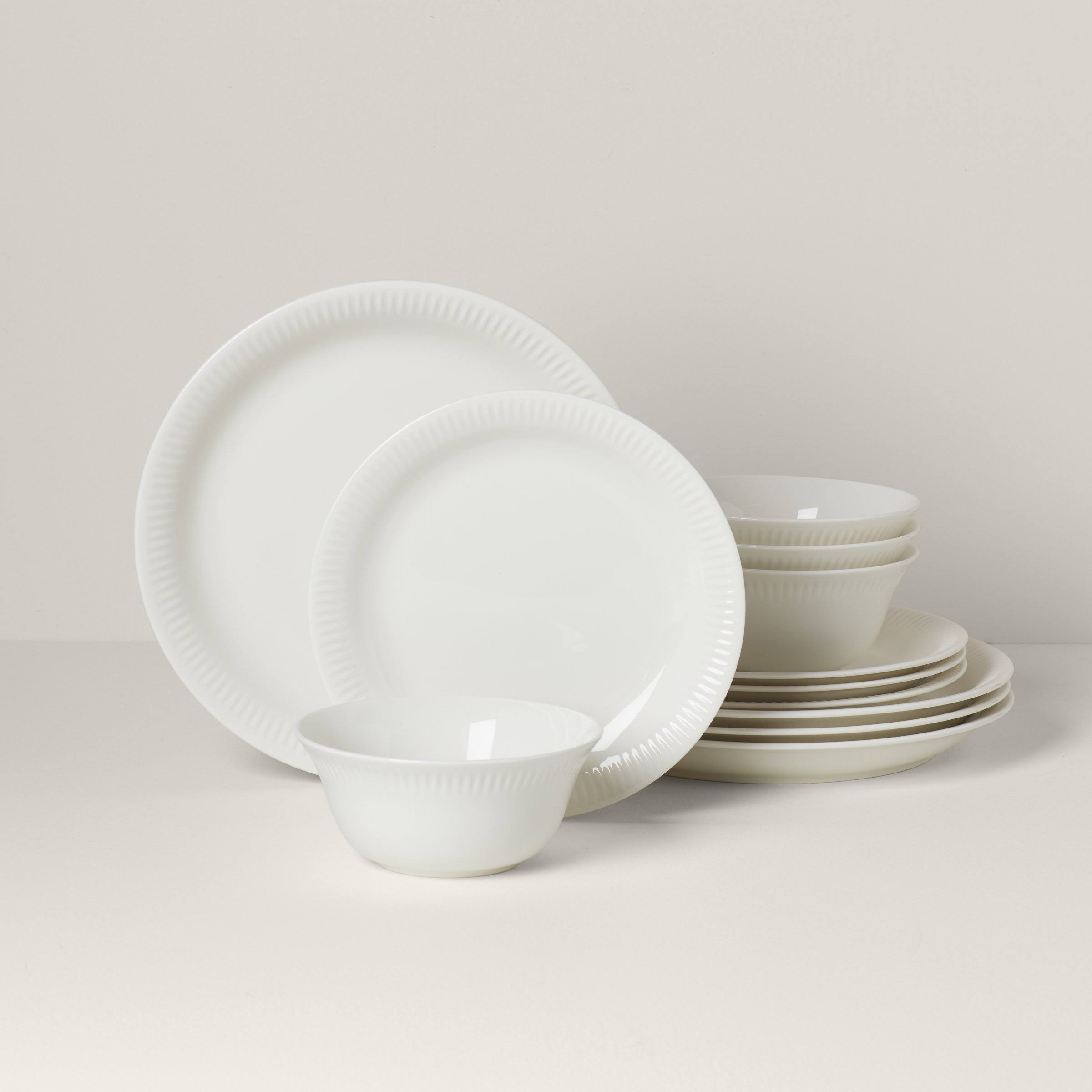 Lenox Profile 12 Piece Set - 100% Exclusive - White