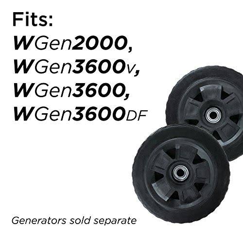 Westinghouse WGen3600v Portable Generator Wheel Kit F60183