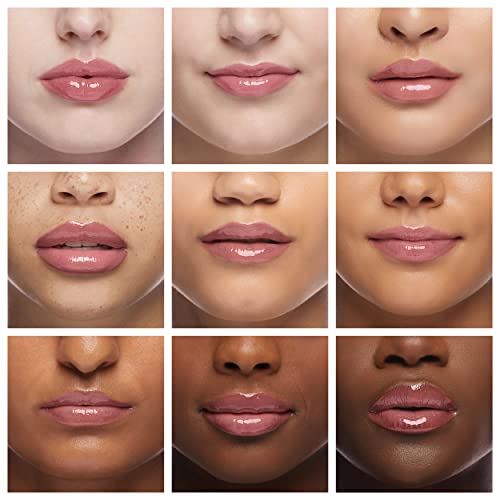 Ruby Kisses Broadway Vita-Lip Clear Lip Gloss 8 Pack, Ultra-Hydrating with Vitamins T1692