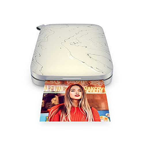 HP Sprocket Portable 2x3 Instant Photo Printer (Luna Pearl) A89391