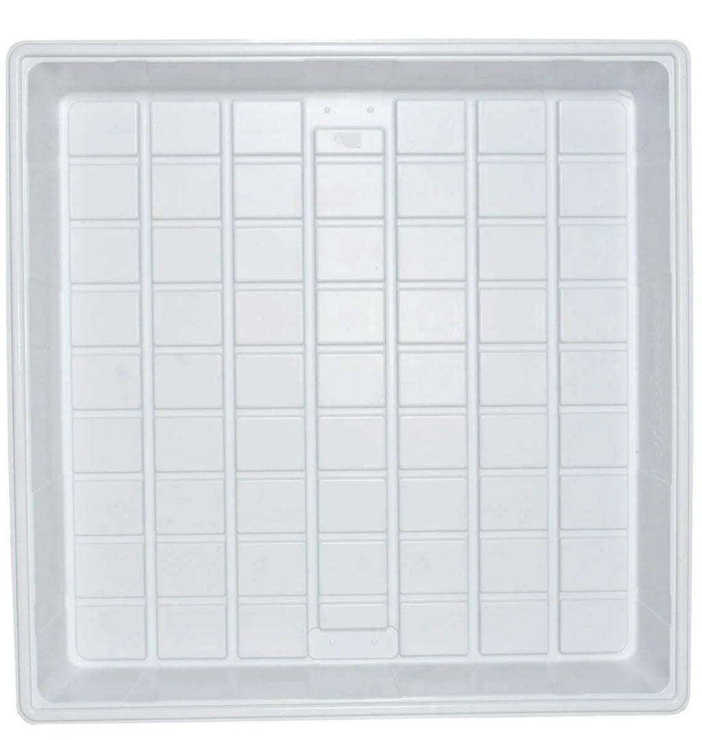 Active Aqua Flood Table, White, 4x4 V646