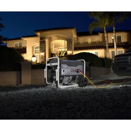 Pulsar 6,000 Peak Watt Gas-Powered Portable Generator N161