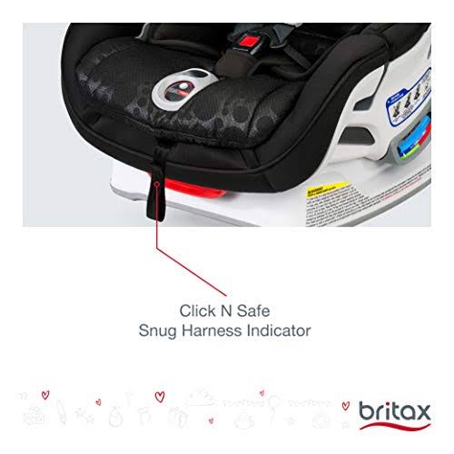 Britax Marathon ClickTight Convertible Car Seat with Impact Protection, Bubbles J9413