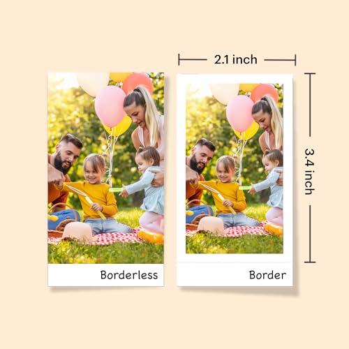 Kodak Mini 2 Retro 4PASS Portable Photo Printer, White L11307