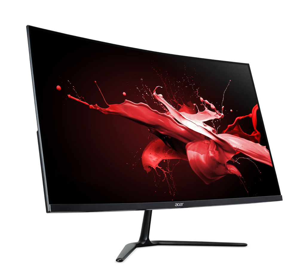 Acer Nitro 31.5" 1500R Curved Full HD Gaming Monitor, ED320QR S3biipx E23460