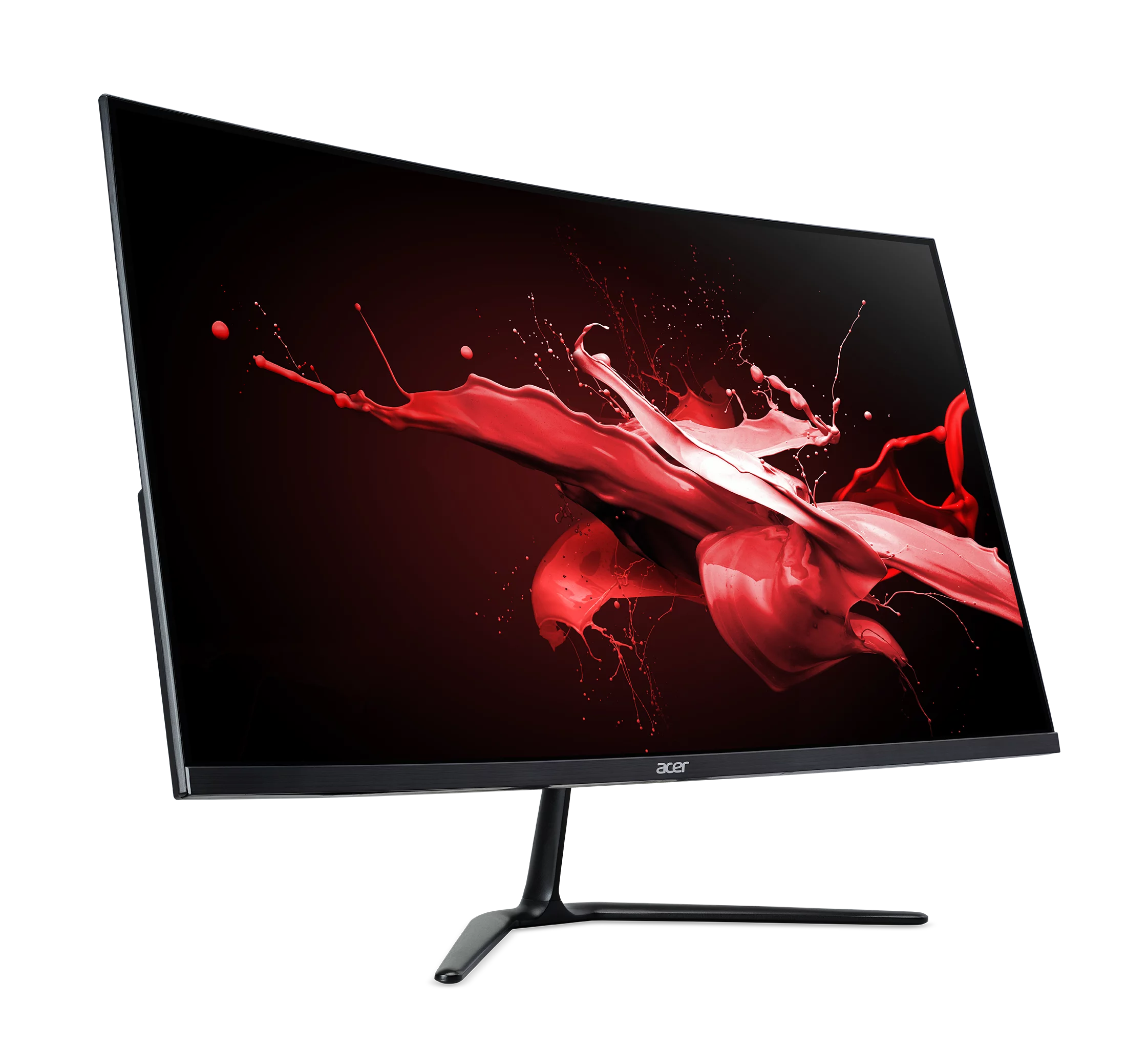 Acer Nitro 31.5" 1500R Curved Full HD Gaming Monitor, ED320QR S3biipx E23460