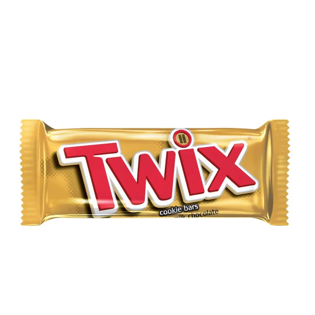TWIX Caramel Cookie Chocolate Candy Bars 1.79 oz, 36 Count D16594
