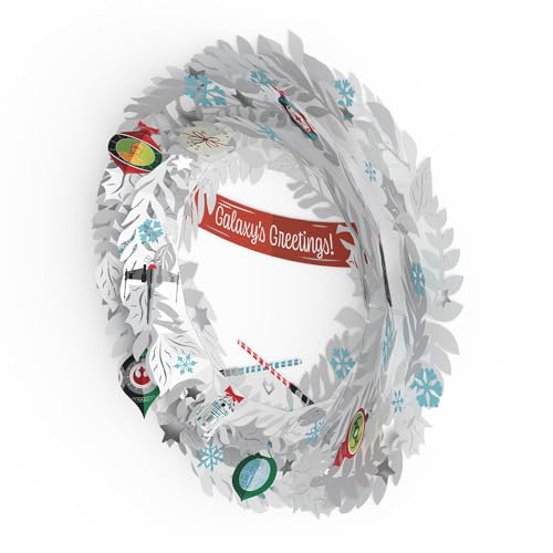 Lovepop Star Wars Galaxy's Greetings Wreath Pop Up Christmas Card F5861