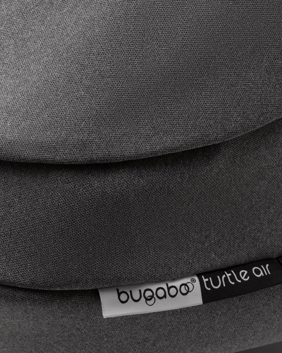 Bugaboo Turtle Air by Nuna Car Seat and Base - Grey P616