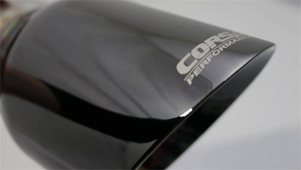 Corsa Performance TK009BLK Exhaust Tip Kit 4.5in Black PVD Q40397