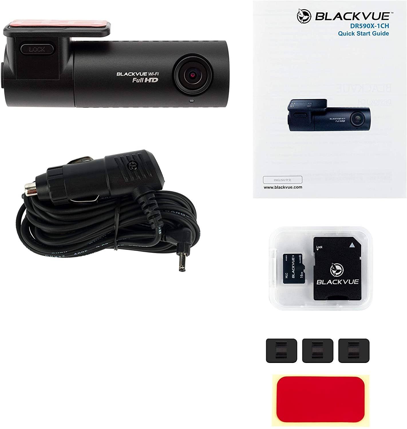 BlackVue DR590X-1CH 32GB Full HD Wi-Fi Dashcam with Parking Mode R6253