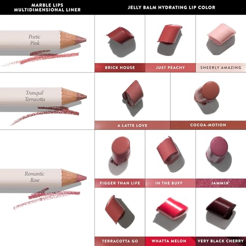 LAURA GELLER NEW YORK Jelly Balm Moisturizing Tinted Lip Balm - Sheerly Amazing T523324
