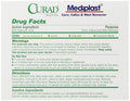Curad Mediplast 25 Pads Corn, Callus, and Wart Remover, 40% Salicylic Acid Pads - Megean